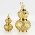 Zhongshan Wholesale Custom Copper & Brass Religious Crafts Feng Shui Gold Gourd Buddhist Gifts Crafts